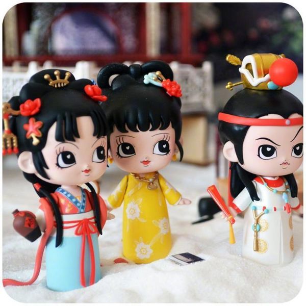 

red mansions dream seri of blind box chynee