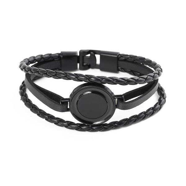 

2017 горячие продажи высокая quailty бесконечность браслет из натуральной кожи ручной цепи пряжки friendship мужчины женщины браслет jllrwh