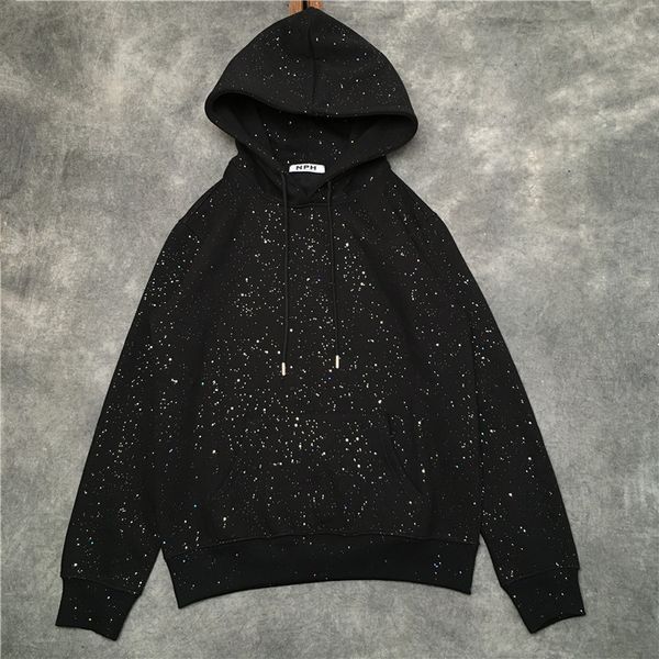 

new full star 2021 men constellation hoodies and shirts cotton thicken velo kenye # n189 bpzy, Black