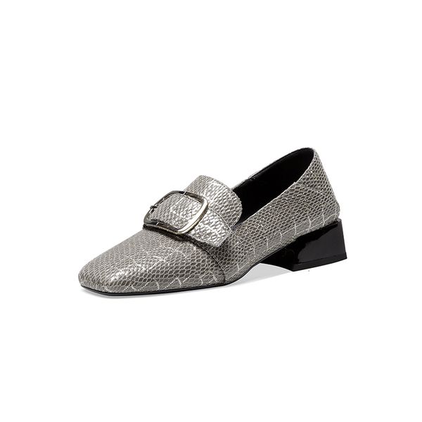 

2021 female pumps plus size stone toe plaza relief sheepskin women's europe and america women shoes 5lsx, Black