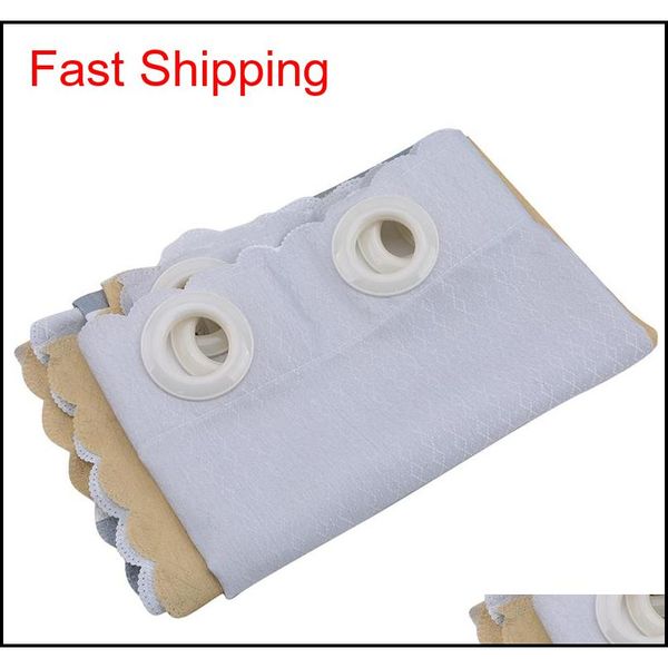 

nordic style blackout household door curtain landscape blue curtain partition home jllcgu outbag2007