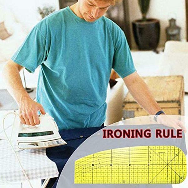

new ironing ruler patchwork tailor craft diy sewing supplies measuring tool ironing measuring ruler patchwork sewing tools1, Black
