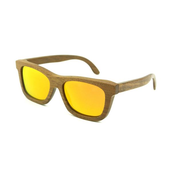 

бренд дизайнер зеркало оригинальные итальянские солнцезащитные очки cat.3 поляризованные солнцезащитные очки древесины eswd501