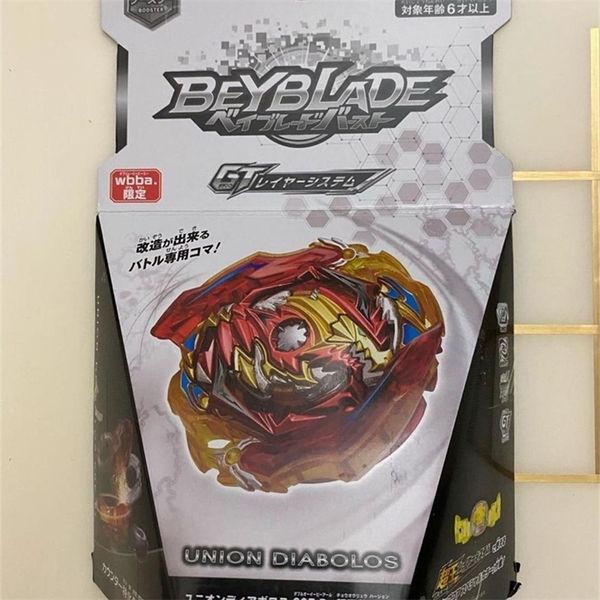 Новый оригинал Takara Tomy Beyblade взрыв на заказ издание B00 Union Diabolos 00E.BR Super King Dragon Ver 201217