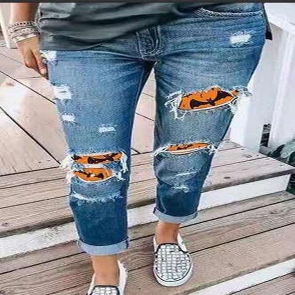 

selling women's jeans with in holes, Blue