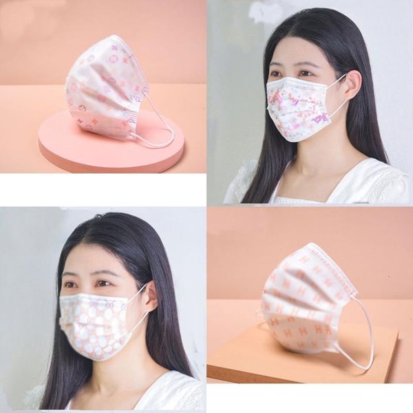 

anti-dust floral brand cotton fashion multicolor designer protective disposable face mask man woman pbtoutletc8qn