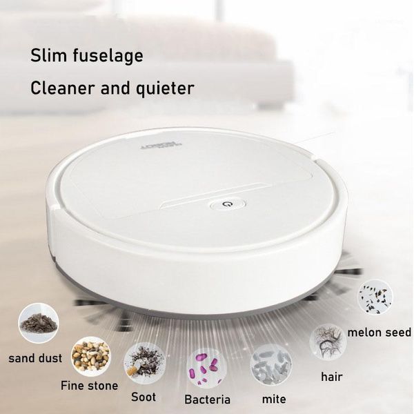 

robot vacuum cleaner cross-border small household appliances charging cleaning machine automatic vacuum cleaner robot1