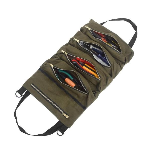 

duffel bags multifunctional canvas suspended car storage bag tool portable