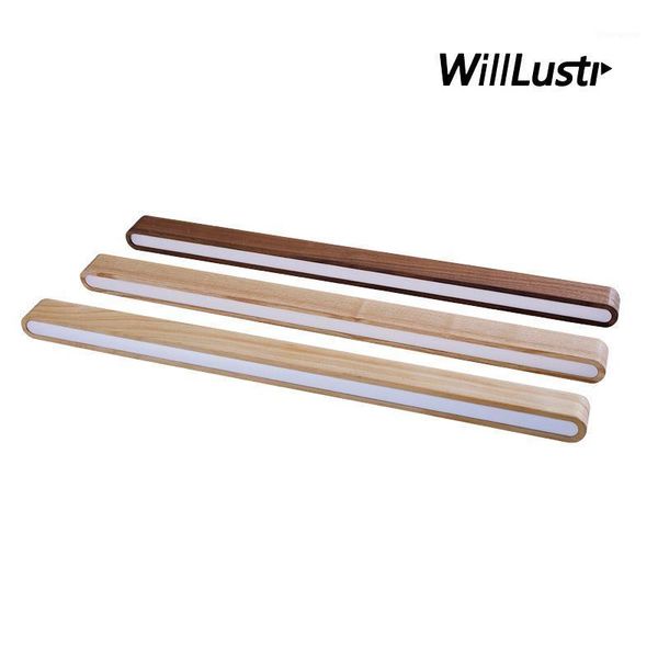 

japan style modern led wall lamp wood sconce black walnut finland pine living room bedroom restaurant l willlustr lighting1