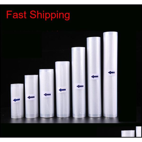 

5 rolls/lot household vacuum sealer bags household food storage bags for vacuum sealing qyllsu sports2010