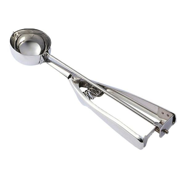 

4cm 5cm 6cm kitchen stainless steel ice cream scoop scoop dough kitchen spoon accessories ice cream spoon boxed