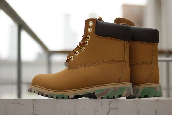 

2020 new classical yellow green camouflage bottom women men for lovers comfortable racing shoes work hiking winter shoes size 36-45