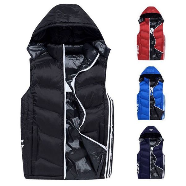 

Fashion vts Down et vt Keep warm men's stylist winter ets men and women Letter printing coat Wear Both Sid Mens Clothing, Black;white