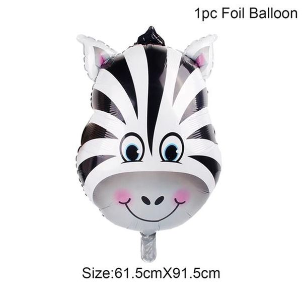 

fengrise walking animal balloons jungle party decoration supplies kids birthday party balloons animal jungle safari party baloon bbymuy