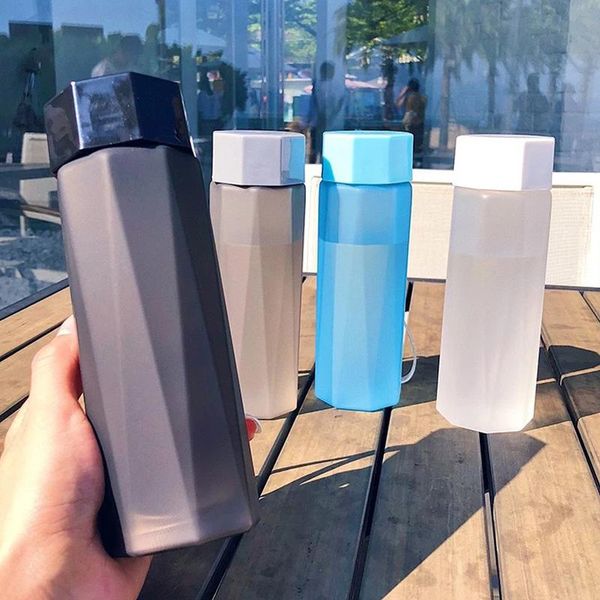 

geekhom brief sport water bottles for women men kids 380ml fashion outdoor hiking camping tour travel drinking water bottles wmtxad