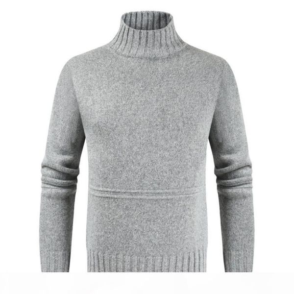 

men fall slim sweaters warm autumn turtleneck sweaters black pullovers clothing for man cotton knitted sweater male sweaters, White;black