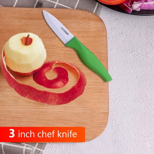 

ceramic knife 3 4 5 6 inch kitchen chef utility slicer paring ceramic knives peeler set white zirconia blade cooking cutter tool wmtcfu