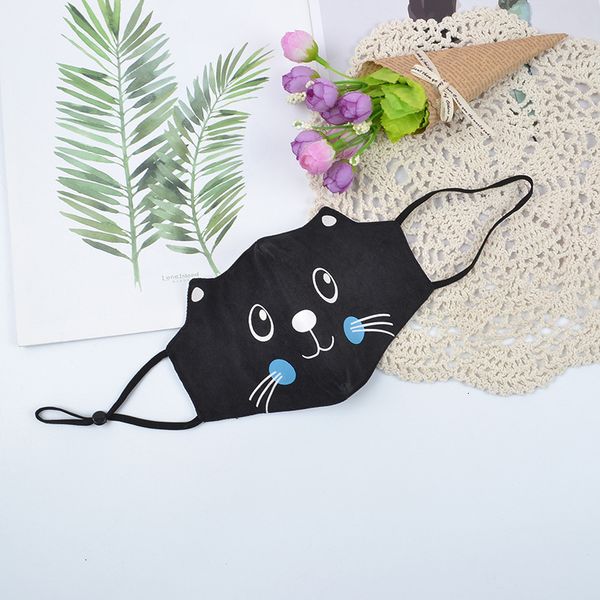 

children cartoon shipping new cotton dustproof and breathable student reusable washable sunscreen adjustable masks 1 ny7ns
