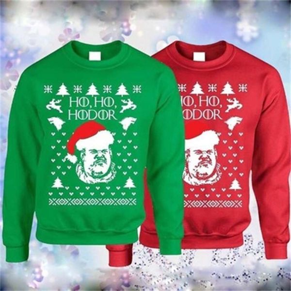 

wholesale in different area codes ugly christmas crewneck sweater for men women8uy, Black