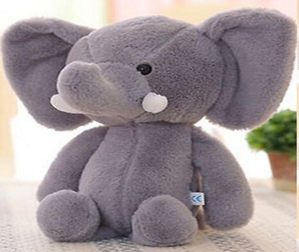 

20cm animals elephant stuffed doll baby kid boys girls cute animal soft plush toy mini elephant stuffed animals doll gift wmtbkh