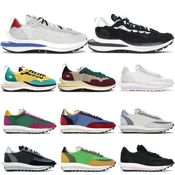 

vaporwaffle ld waffle men women running shoes sail game royal black grey neptune green nylon mens trainers outdoor sport sneakers