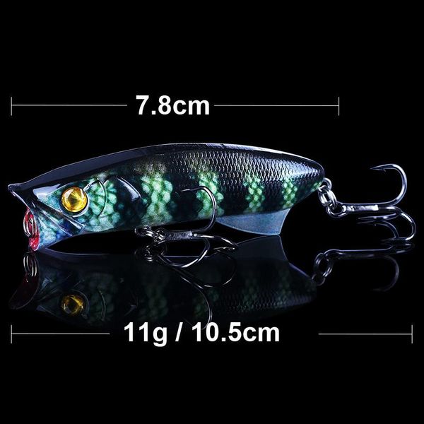 

qxo popper shad river рыболовная приманка vobler flush поверхностная приманки товары для рыбалки noyby whopper plopper металлический зимний