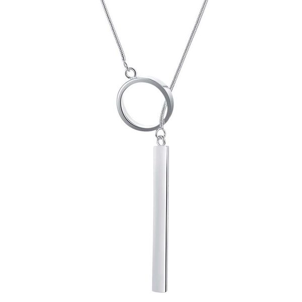 

charms wedding party silver color new cute for women necklace jewelry silver jewelry fashion cute pendant necklace ln020 h bbysrj