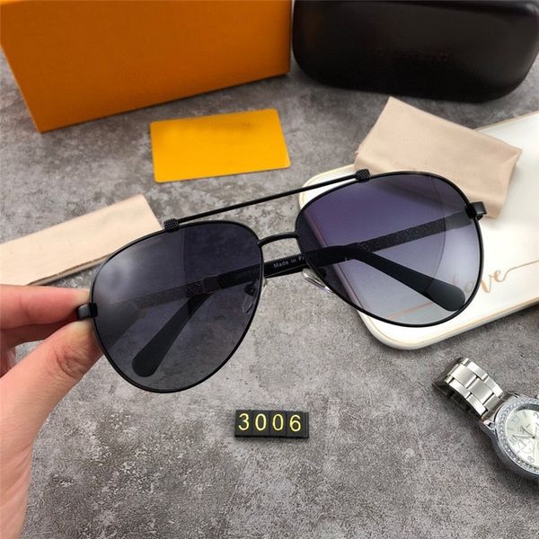 

2021 brand men's sunglassesfashion designerglasses gold frameglass lensladies sunglassesbrand designersunglasses round glasses, White;black