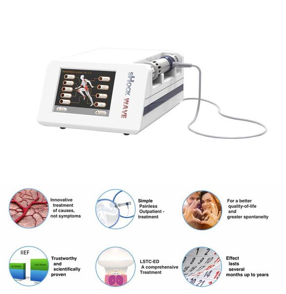 

mini home use low intensity shock wave therapy equipment electrical shockwave therapy machines for ed treatment