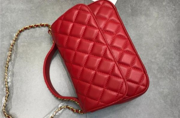 

new luxury style sheepskin trend mini dinner classic all-match wallet fashion bag messenger bag letter chain luxury casual handbag