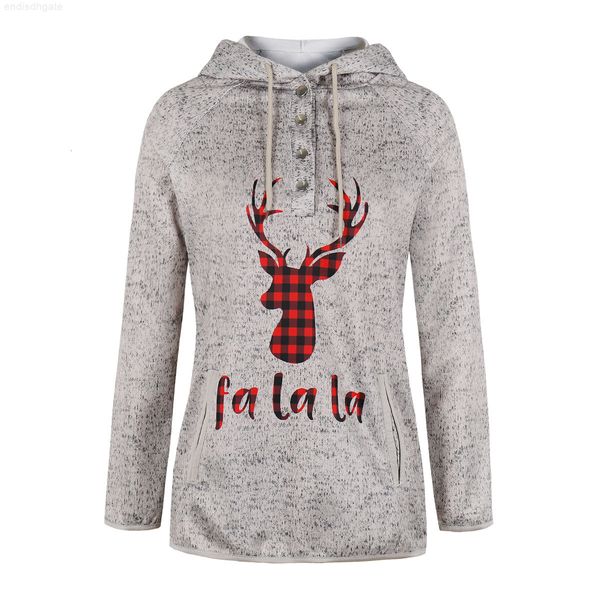 

2020shopify outerwear print hooded women's sweater 319, Black;brown