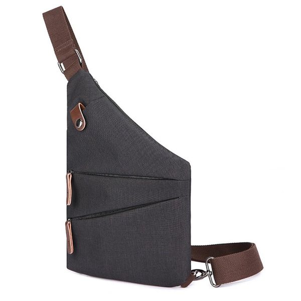 

anti-splash material anti-theft bag clip portable bag portable convenient safe solid color simple style daily messenger