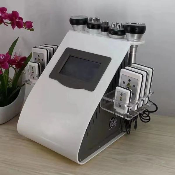 

6in1 ultrasonic cavitation machine vavuum slimming machine body cavitation lipo laser machine fat removal skin lifting