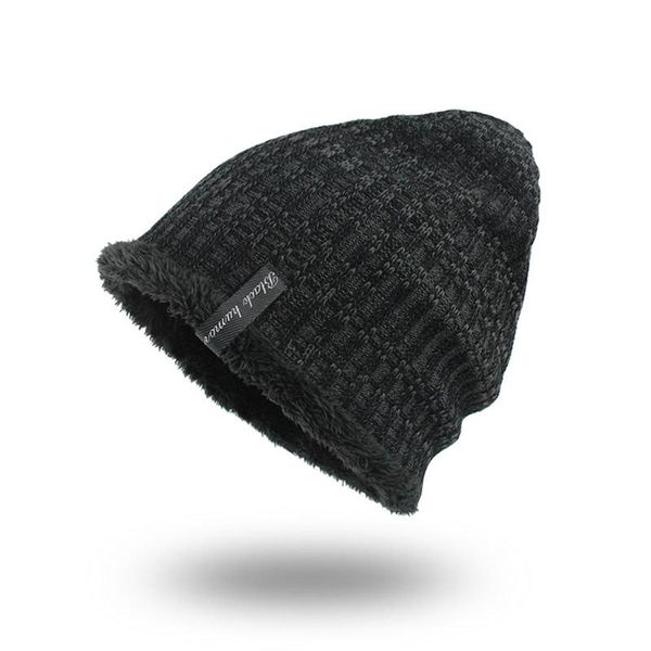 

flb bone men's winter hat knitted wool beanies men hip hop capturban caps skullies balaclava hats for women gorros f18005 bbyidr