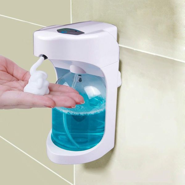 

liquid soap dispenser automatic intelligent smart foam wall-mounted shampoo shower gel bathroom kitchen el ita-5508