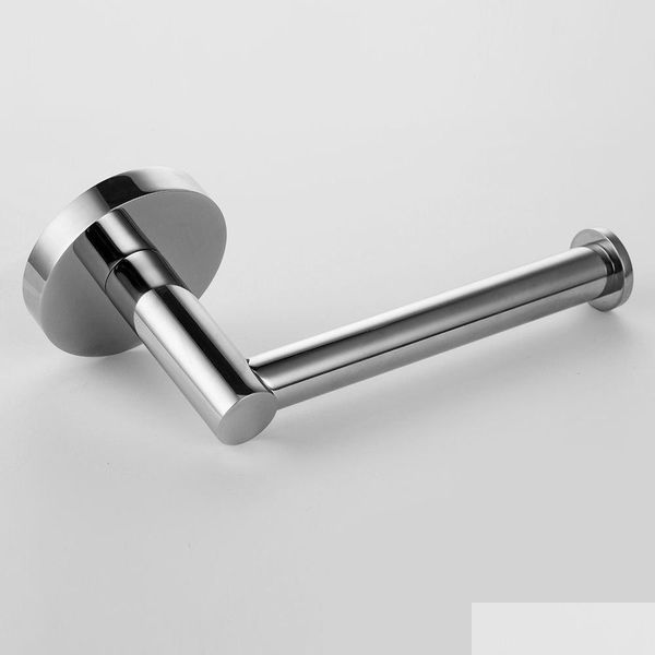 

stainless steel toilet roll paper holder for paper towels wc paper holder kitchen towel rack bathroom accessory be0j1