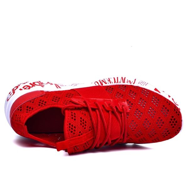 

breathable summer mens running shoes lightweight sneakers for man black white sports male fitness lace up walking athletic 38-45