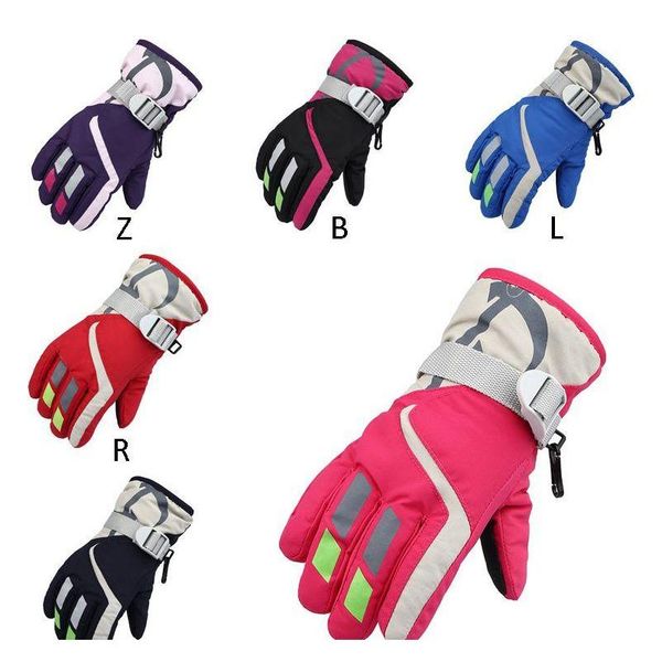

windproof ski gloves cycling snow snowmobile motorcycle snowboard winter waterproof warm outdoor skiing gloves