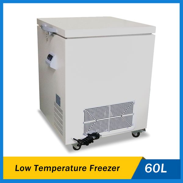 

laboratory er -80° c horizontal ultra-low temperature refrigerator 60l used for vaccine storage in hospitals