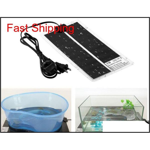 

2019 new popular heat mat 15x28cm 7w reptile brooder incubator pet heating pa qyljef sports2010