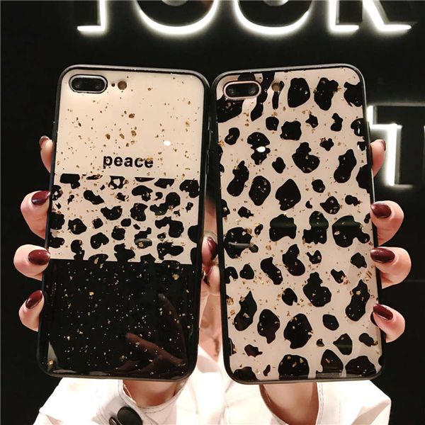 

3leopard pattern oppor15 mobile phone case oppor11 women's fashion r15x glue dropping soft r17 personality pro creative r9s anti fallin