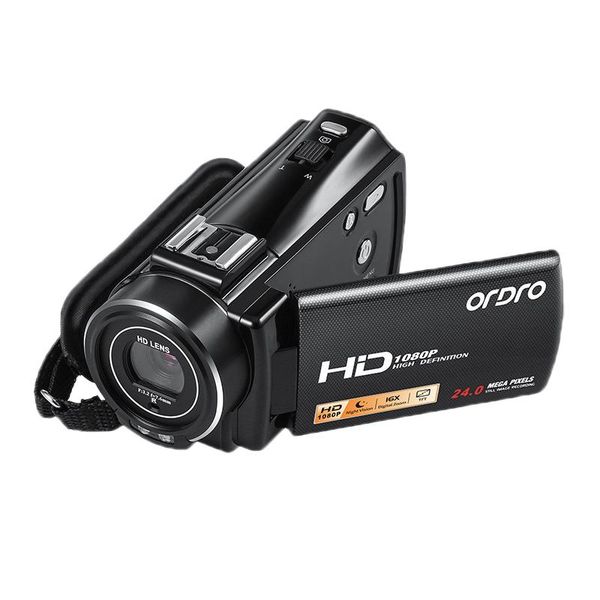 

ordro hdv-v7plus digital video camera hd wide angle dv outdoor travel home video