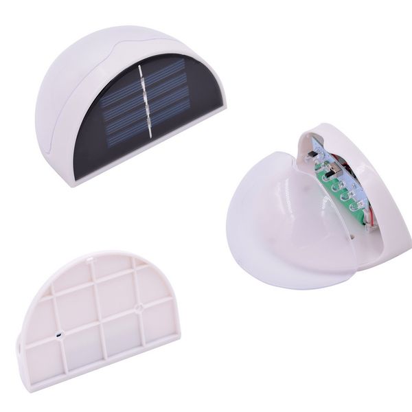 

10 pcs solar courtyard control wall light fence light 1.2v outdoor courtyard garden decoration atmosphere light