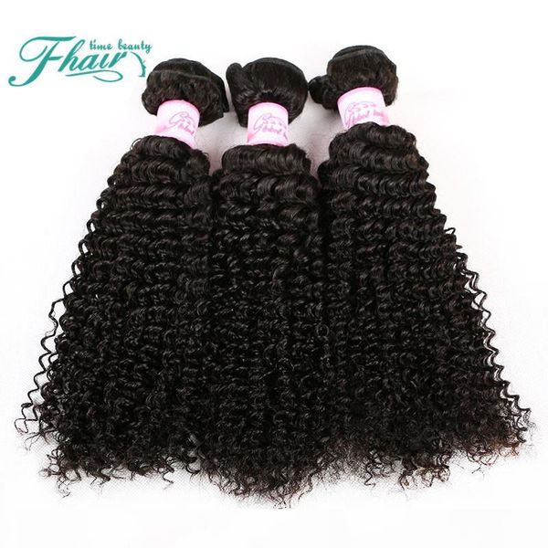 

human hair deep curly 8a malaysian hair 3bundles lot full cuticle hold 10"-30"inch length hair by dhl, Black