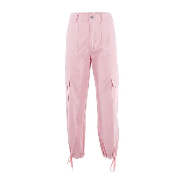 

2021 new moda feminina outono e inverno bf estilo cintura alta retas macaco legal rua trendsetters calas casuais 3cek, Black;white