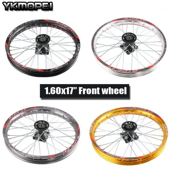 

17 inch wheel front 16*17" 1.60x17" aluminium alloy rim for 160cc 150cc dirt pit bike1