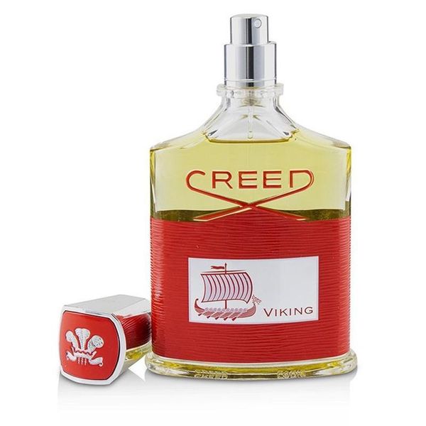 

100ml creed viking cologne women men perfume fragrance edp intense 3.3oz spray long lasting fast ship eau de parfum
