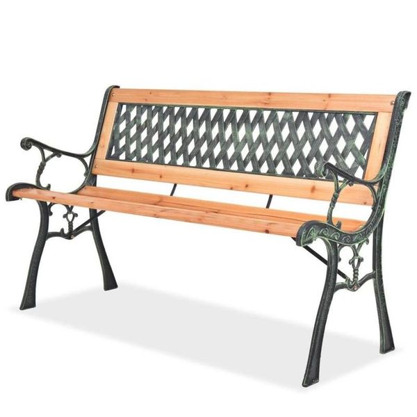 

au warehousefurniture garden bench 122 cm wood au warehousef wmtjxw
