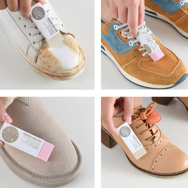 

химчистка eraser обувь портативный домашний домашний матовый кожаный уход за уходом из ткани белые обувь кожаные кисти резиновые очиститель