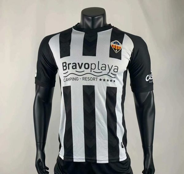 

20 21 cd castellón mailoots de foot soccer jersey castellon 2020 2021 футбольная рубашка camiseta de futbol s-2xl, Black;yellow